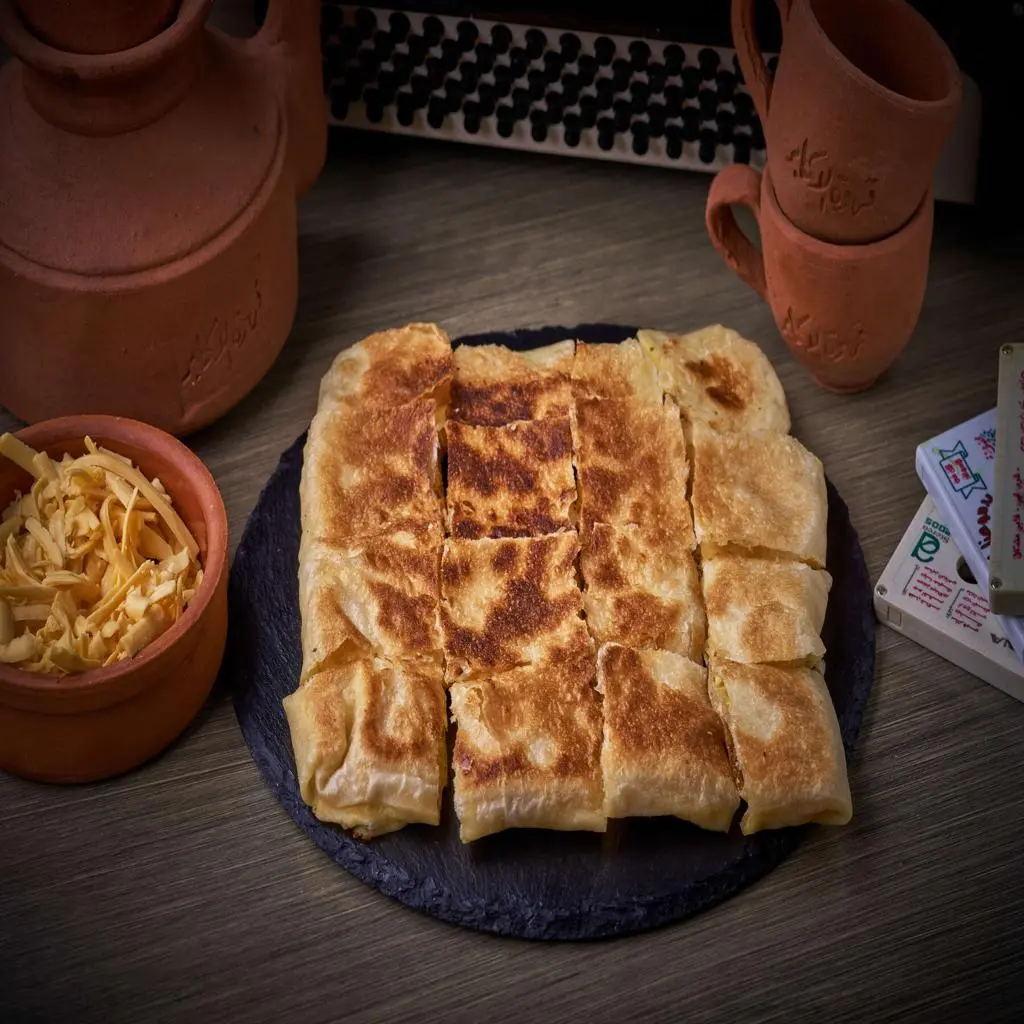 Cheddar Mutabbaq